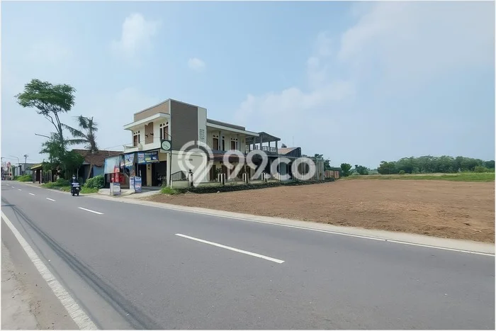 Tanah Siap Bangun Dijual di Yogyakarta Punya Luas 100m2 Tanah Siap Bangun Dijual di Yogyakarta Punya Luas 100m2