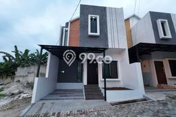 Rumah Modern 3 Kamar LT 66m2 di Jati Asih Rumah Modern 3 Kamar LT 66m2 di Jati Asih