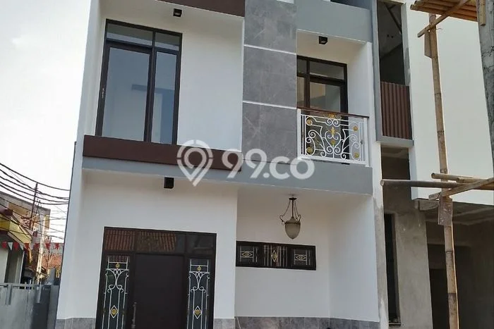 Rumah Modern 2 KT di Utan Kayu Jakarta Timur Semi Furnished Rumah Modern 2 KT di Utan Kayu Jakarta Timur Semi Furnished
