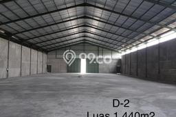 Unit Gudang disewakan di Katapang Bandung dengan LT 1440m2 / LB 1000m2 Unit Gudang disewakan di Katapang Bandung dengan LT 1440m2 / LB 1000m2