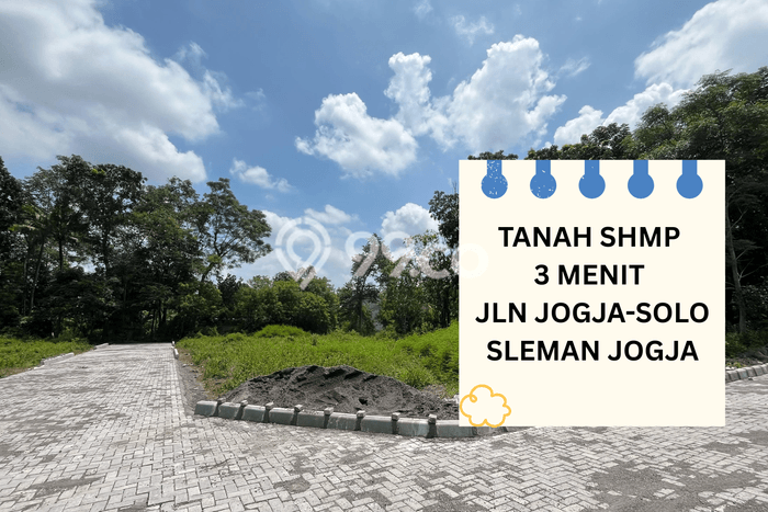 HARGA TERBAIK! Tanah di Purwomartani, Luas 119m², Area Premium HARGA TERBAIK! Tanah di Purwomartani, Luas 119m², Area Premium