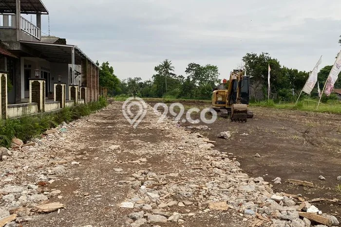 Tanah untuk Dijual di Kotagede Yogyakarta Luas 118m2 Tanah untuk Dijual di Kotagede Yogyakarta Luas 118m2