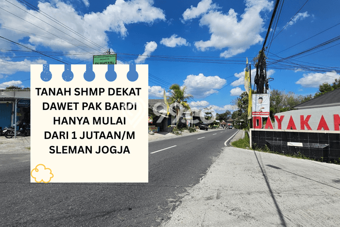 Jual Tanah Area Potensial Kawasan Purwomartani, Luas 112m², Dekat Fasilitas Umum Jual Tanah Area Potensial Kawasan Purwomartani, Luas 112m², Dekat Fasilitas Umum