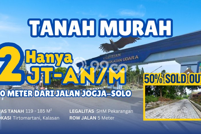 Tanah Strategis di Maguwoharjo, Luas 129m², Dekat Maguwoharjo, Yogyakarta, Yogyakarta Tanah Strategis di Maguwoharjo, Luas 129m², Dekat Maguwoharjo, Yogyakarta, Yogyakarta