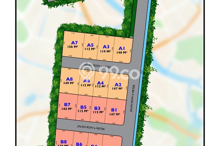 LOKASI STRATEGIS! Tanah di Kotagede, Luas 112m², Kawasan Potensial, Cocok untuk Hunian LOKASI STRATEGIS! Tanah di Kotagede, Luas 112m², Kawasan Potensial, Cocok untuk Hunian