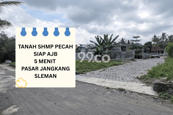 Dijual Tanah Lokasi Strategis Kawasan Purwomartani, Luas 137m², Dekat Purwomartani, Yogyakarta, Yogyakarta Dijual Tanah Lokasi Strategis Kawasan Purwomartani, Luas 137m², Dekat Purwomartani, Yogyakarta, Yogyakarta