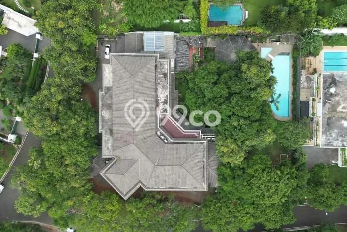 Hunian Mewah LB 1841m2 Siap Pakai Desain Elegan di Pondok Indah, Jakarta Selatan Hunian Mewah LB 1841m2 Siap Pakai Desain Elegan di Pondok Indah, Jakarta Selatan