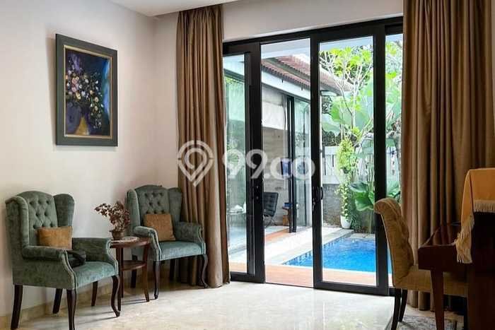 Rumah Luxury Modern Tanpa Renovasi di Ampera Jakarta Selatan Rumah Luxury Modern Tanpa Renovasi di Ampera Jakarta Selatan