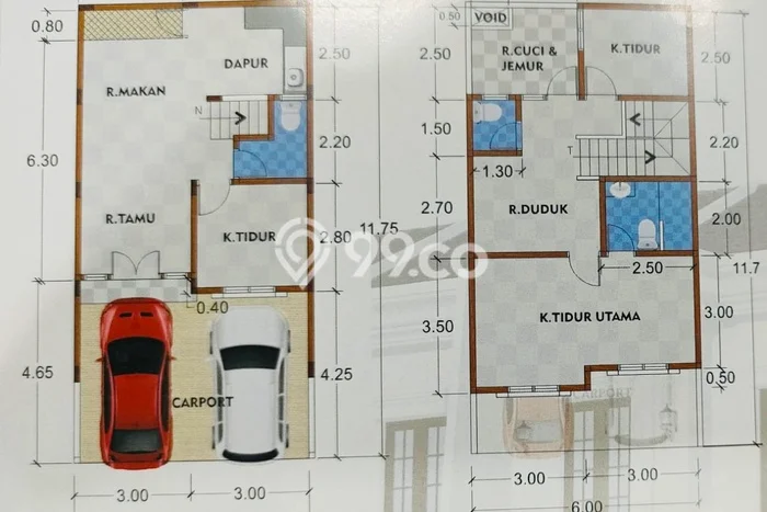 Dijual Cepat Rumah Favorit Siap Huni LB 115m2 di Medan Denai, Medan Dijual Cepat Rumah Favorit Siap Huni LB 115m2 di Medan Denai, Medan