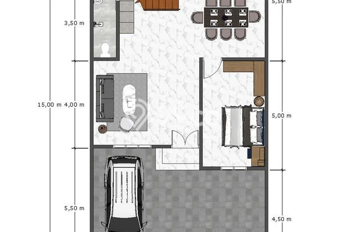 Rumah Modern Cantik 3 KT Bisa Langsung Pindah di Medan Amplas Rumah Modern Cantik 3 KT Bisa Langsung Pindah di Medan Amplas