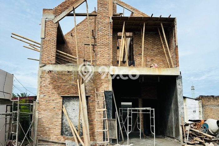 Hunian Cantik Modern Lb 80m2 di Medan Baru, Medan Hunian Cantik Modern Lb 80m2 di Medan Baru, Medan