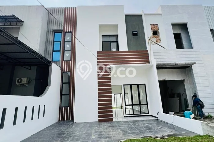 Rumah Modern Cantik 3 Kamar Bisa Langsung Pindah di Medan Selayang Rumah Modern Cantik 3 Kamar Bisa Langsung Pindah di Medan Selayang