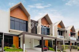Rumah Strategis Modern Lb 100m2 di Medan Johor, Medan Rumah Strategis Modern Lb 100m2 di Medan Johor, Medan