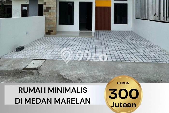 Jual Rumah Siap Huni di Medan Marelan Medan Harga Rp 345 Juta LT 84m2 Jual Rumah Siap Huni di Medan Marelan Medan Harga Rp 345 Juta LT 84m2