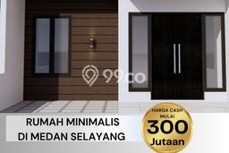 Rumah Minimalis Favorit Siap Huni Area Medan Selayang LT 72m2 Rumah Minimalis Favorit Siap Huni Area Medan Selayang LT 72m2
