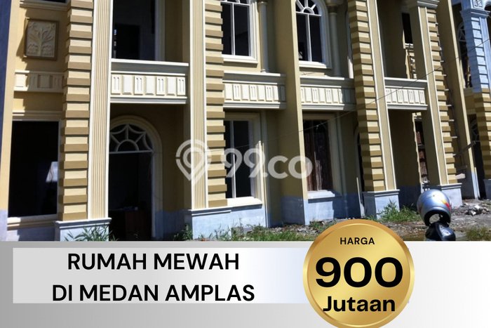 Rumah Modern Minimalis 4 KT Bisa Langsung Pindah di Medan Amplas Rumah Modern Minimalis 4 KT Bisa Langsung Pindah di Medan Amplas