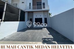 Rumah Strategis Minimalis Lb 90m2 di Medan Helvetia, Medan Rumah Strategis Minimalis Lb 90m2 di Medan Helvetia, Medan