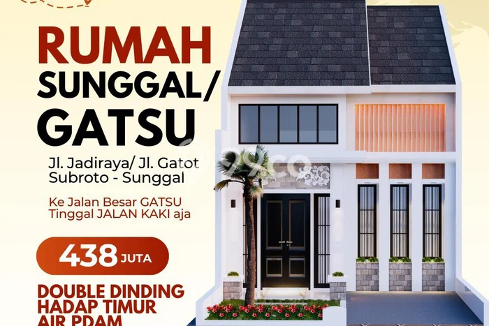 Jual Rumah Harga Miring Medan Sunggal Punya 2 Kamar & LT 72m2 Jual Rumah Harga Miring Medan Sunggal Punya 2 Kamar & LT 72m2