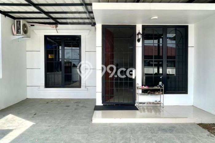 Rumah Modern Minimalis 2 Kamar Bisa Langsung Pindah di Medan Johor Rumah Modern Minimalis 2 Kamar Bisa Langsung Pindah di Medan Johor