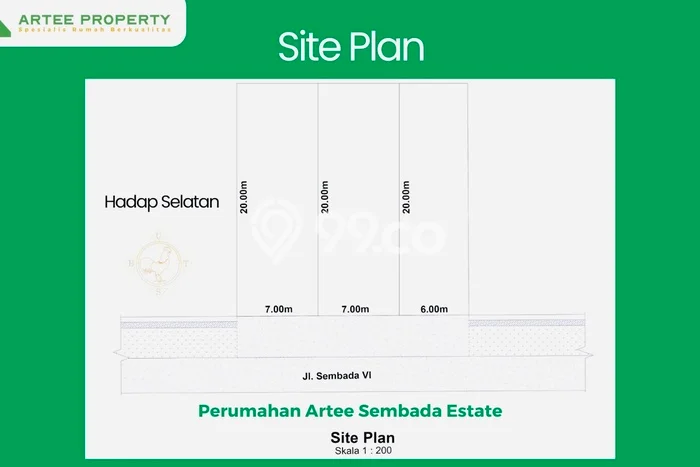 Dijual Cepat Rumah Favorit Siap Huni LB 70m2 di Medan Selayang, Medan Dijual Cepat Rumah Favorit Siap Huni LB 70m2 di Medan Selayang, Medan