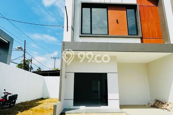 Rumah Strategis Modern Lb 90m2 di Medan Amplas, Medan Rumah Strategis Modern Lb 90m2 di Medan Amplas, Medan