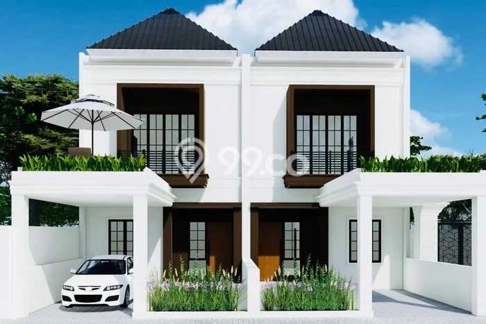 Rumah Modern Cantik 3 KT Siap Huni di Medan Denai Rumah Modern Cantik 3 KT Siap Huni di Medan Denai