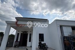 Rumah Modern Minimalis 3 KT Siap Huni di Medan Selayang Rumah Modern Minimalis 3 KT Siap Huni di Medan Selayang