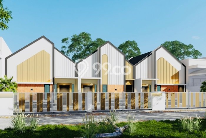 Rumah Strategis Modern Lb 65m2 di Medan Selayang, Medan Rumah Strategis Modern Lb 65m2 di Medan Selayang, Medan