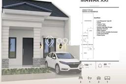 Rumah Strategis Minimalis Lb 60m2 di Medan Selayang, Medan Rumah Strategis Minimalis Lb 60m2 di Medan Selayang, Medan