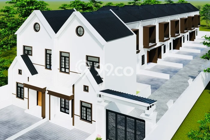 Rumah Modern Cantik 3 Kamar Siap Huni di Medan Denai Rumah Modern Cantik 3 Kamar Siap Huni di Medan Denai