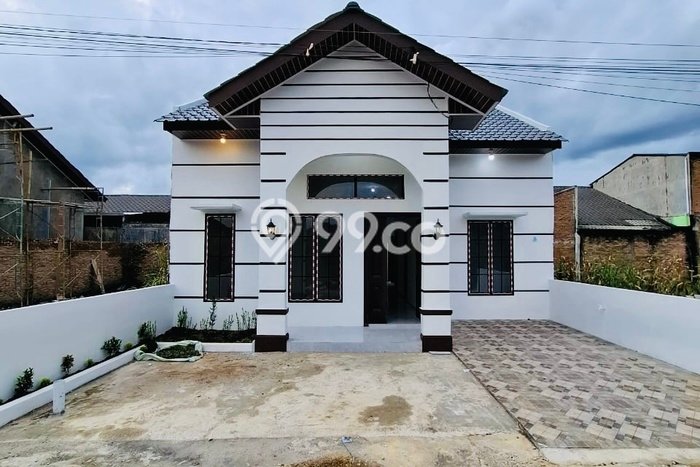 Rumah Sederhana Dijual di Medan Johor 3 Kamar dengan LT 120m2 Rumah Sederhana Dijual di Medan Johor 3 Kamar dengan LT 120m2