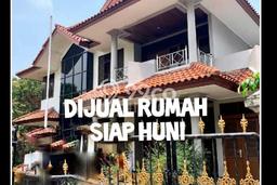 Rumah Elit Modern Tanpa Renovasi di Joglo Jakarta Barat Rumah Elit Modern Tanpa Renovasi di Joglo Jakarta Barat