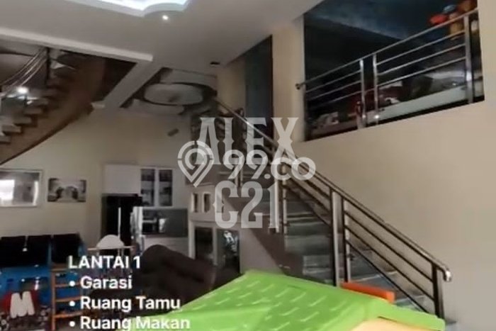 For Sale! Luxury House LT 585m2 Desain Modern di Mangga Besar For Sale! Luxury House LT 585m2 Desain Modern di Mangga Besar
