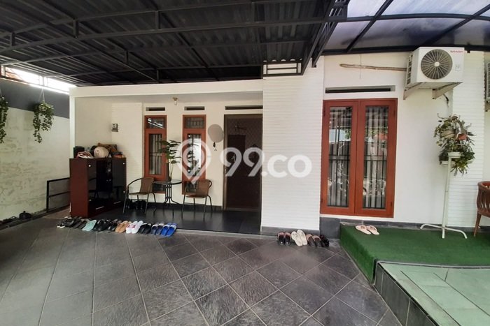 Hunian Cantik Minimalis Lb 171m2 di Jatisampurna, Bekasi Hunian Cantik Minimalis Lb 171m2 di Jatisampurna, Bekasi