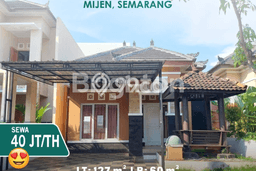 Disewakan Segera Rumah Kondisi Bagus di Kawasan Mijen, Semarang Disewakan Segera Rumah Kondisi Bagus di Kawasan Mijen, Semarang