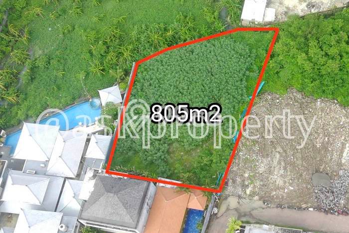 Untuk Dijual Tanah di Badung, Luas 805m2 SHM Untuk Dijual Tanah di Badung, Luas 805m2 SHM