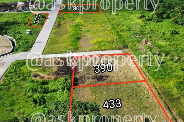 Tanah Siap Bangun Dijual di Tabanan Punya Luas 390m2 Tanah Siap Bangun Dijual di Tabanan Punya Luas 390m2
