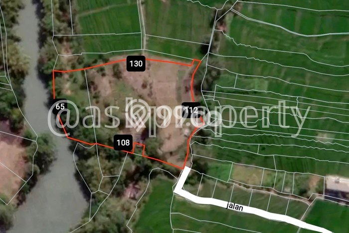 Tanah Dijual di Badung Seluas 10325m2 Strategis Tanah Dijual di Badung Seluas 10325m2 Strategis