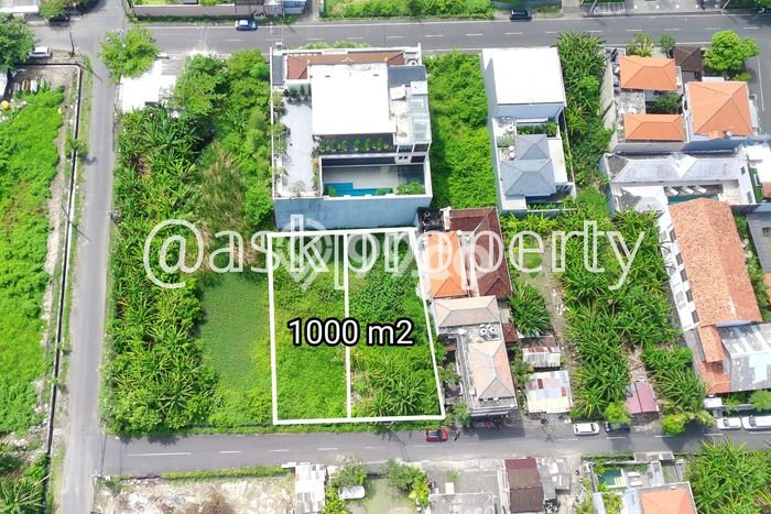 Tanah Dijual Area Strategis di Dewi Sri Badung 1000m2 Tanah Dijual Area Strategis di Dewi Sri Badung 1000m2