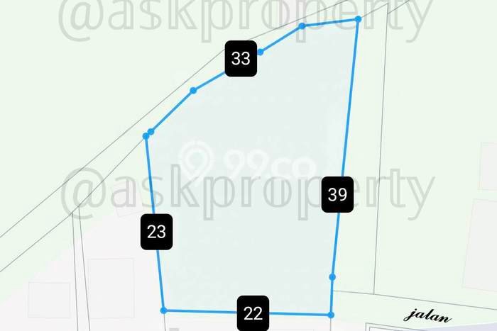 Untuk Dijual Tanah di Badung, Luas 805m2 SHM Untuk Dijual Tanah di Badung, Luas 805m2 SHM