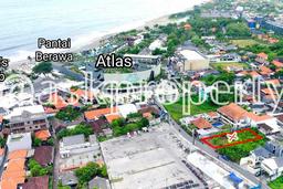 Tanah Kavling Dijual di Tibubeneng, Badung dengan Luas Tanah 530m2 Tanah Kavling Dijual di Tibubeneng, Badung dengan Luas Tanah 530m2