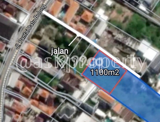 LOKASI PREMIUM! Tanah di Canggu, Luas 1100m², Ideal untuk Investasi LOKASI PREMIUM! Tanah di Canggu, Luas 1100m², Ideal untuk Investasi
