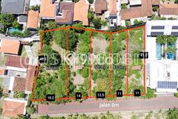 Kavling Tanah untuk Dijual di Nusa Dua, Badung, Luas 433m2 Kavling Tanah untuk Dijual di Nusa Dua, Badung, Luas 433m2
