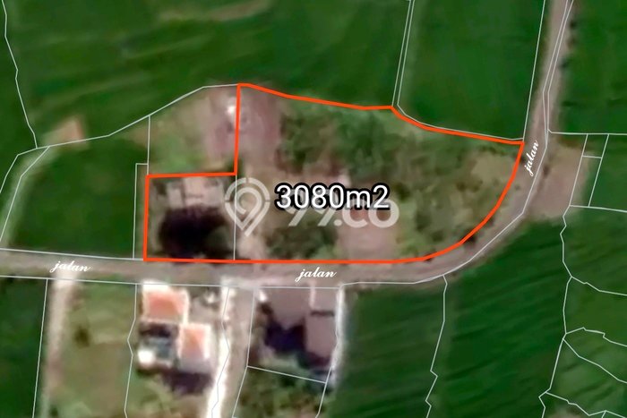 Tanah Kavling Dijual di Badung dengan Spesifikasi 3080m2 Tanah Kavling Dijual di Badung dengan Spesifikasi 3080m2