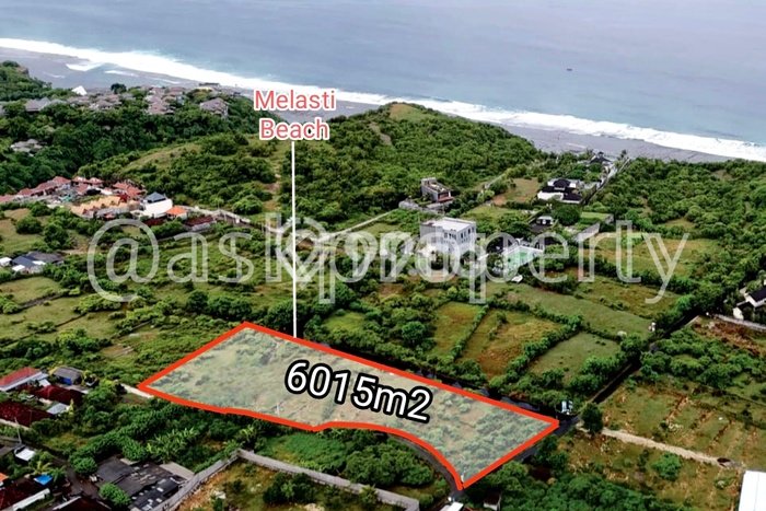 Tanah Dijual Area Strategis di Ungasan Badung 6015m2 Tanah Dijual Area Strategis di Ungasan Badung 6015m2