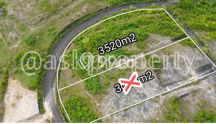 Dijual Tanah Lokasi Nusa Dua, Badung Seluas 3520m2 Dijual Tanah Lokasi Nusa Dua, Badung Seluas 3520m2