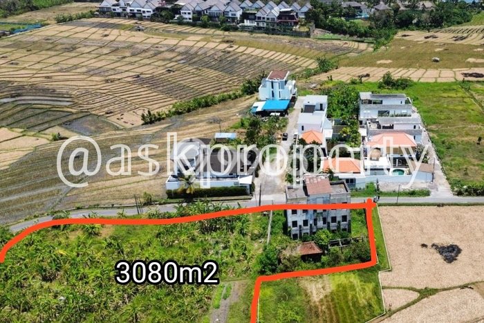 Tanah Kavling Dijual di Badung dengan Spesifikasi 3080m2 Tanah Kavling Dijual di Badung dengan Spesifikasi 3080m2