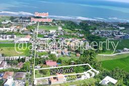 Dijual Tanah Lokasi Pererenan, Badung Seluas 2740m2 Dijual Tanah Lokasi Pererenan, Badung Seluas 2740m2