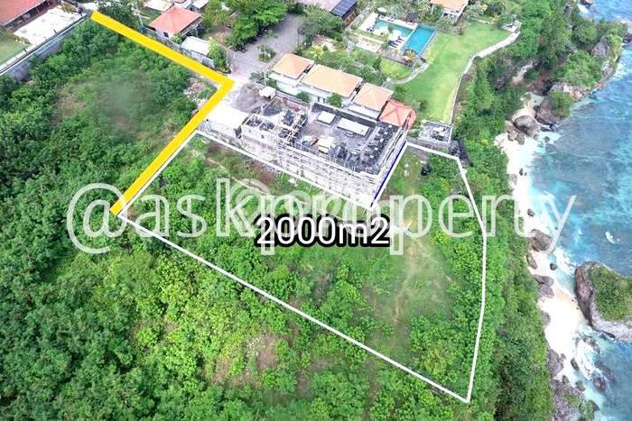 Untuk Dijual Tanah 2000m2 di Pecatu, Badung Untuk Dijual Tanah 2000m2 di Pecatu, Badung