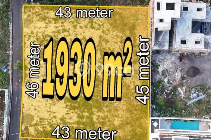 Untuk Dijual Tanah di Badung, Luas 1930m2 SHM Untuk Dijual Tanah di Badung, Luas 1930m2 SHM